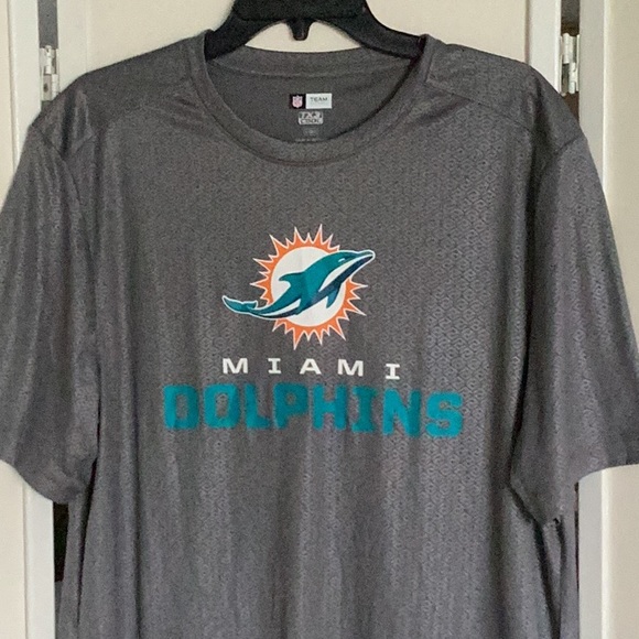 NFL Other - 🐬 Miami Dolphins NFL dri-fit shirt TX3 Cool tee